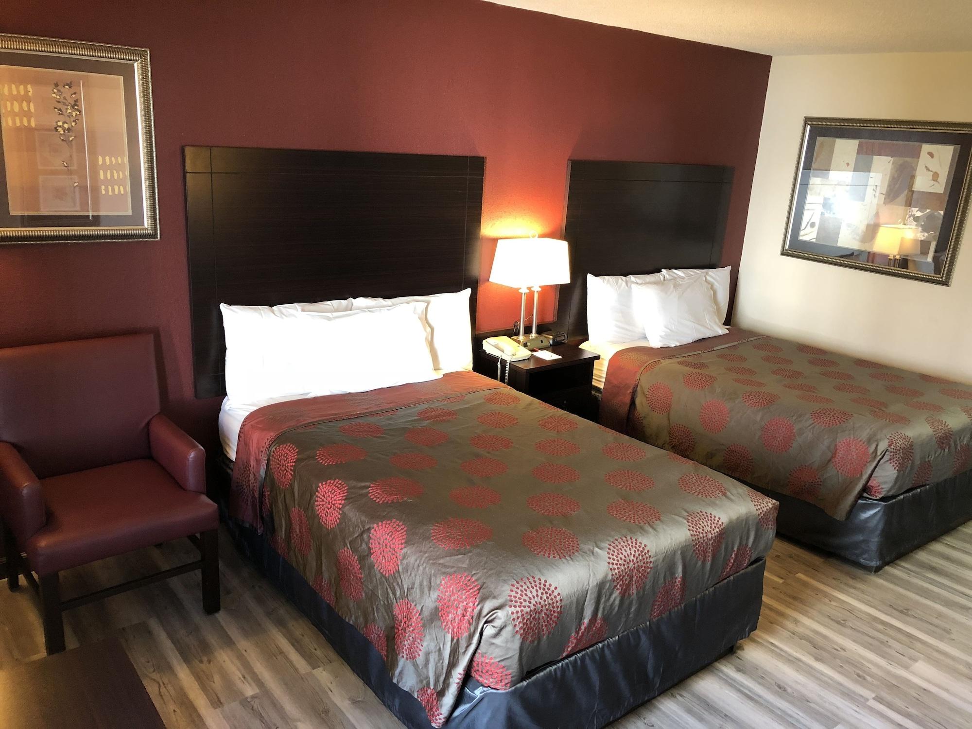 Motel Ramada By Wyndham Harrisonburg Esterno foto