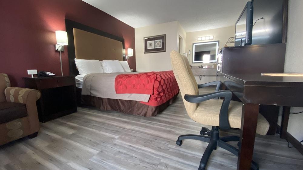 Motel Ramada By Wyndham Harrisonburg Esterno foto